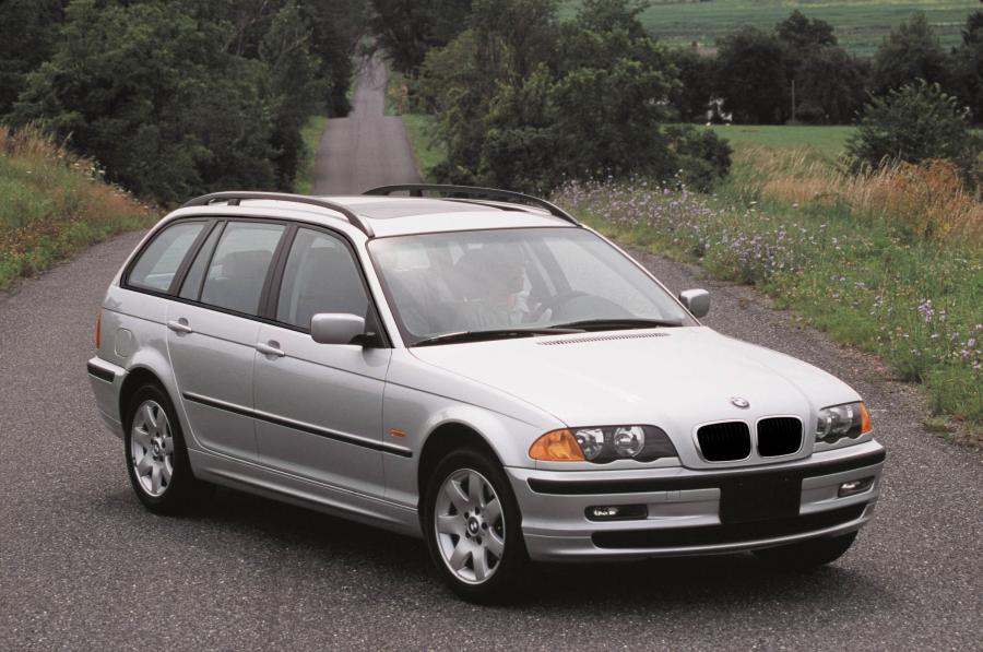  BMW 3-Series Touring 1999 года  (фото 4 из 27)